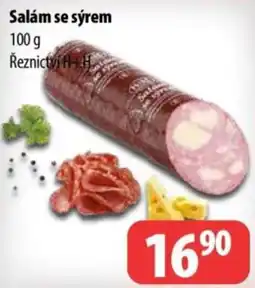 Partner Maloobchodní síť Řeznictví H+H salám se sýrem nabídka