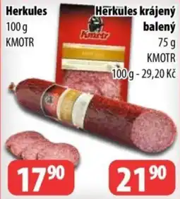 Partner Maloobchodní síť Kmotr herkules krájený nabídka