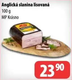 Partner Maloobchodní síť MP Krásno anglická slanina lisovaná nabídka