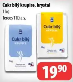 Partner Maloobchodní síť Tereos TTD,a.s. cukr bílý krupice nabídka