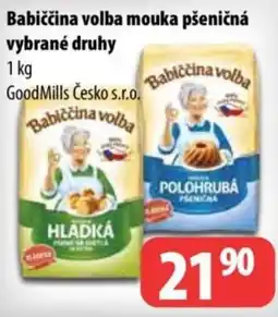 Partner Maloobchodní síť Babiččina volba mouka pšeničná nabídka