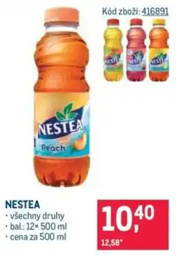 Makro Nestea všechny druhy nabídka