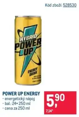 Makro Power Up Energy nabídka
