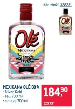 Makro Mexicana Olé nabídka
