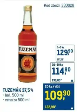 Makro Tuzemák nabídka