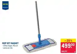 Makro Metro professional mop set magnet nabídka