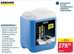Makro Karcher autošampon nabídka