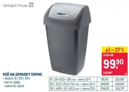 Makro Tarrington House koš na odpadky swing nabídka