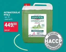 Makro Sanytol hydratující nabídka