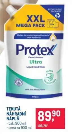 Makro Protex ultra tekutá náhradní náplň nabídka