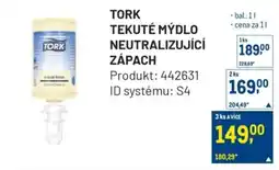 Makro Tork tekuté mýdlo neutralizující zápach nabídka