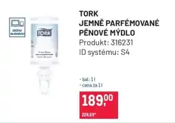 Makro Tork jemně parfémované pěnové mýdlo nabídka