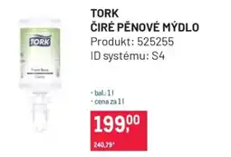 Makro Tork čiré pěnové mýdlo nabídka