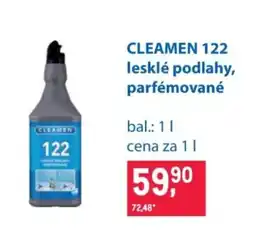 Makro Cleamen lesklé podlahy, parfémované nabídka