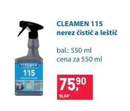 Makro Cleamen 115 nabídka