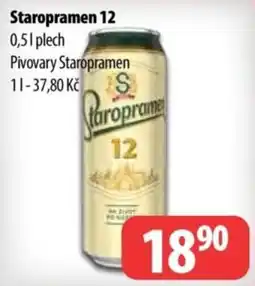 Partner Maloobchodní síť Staropramen 12 nabídka