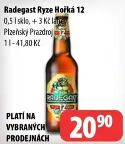 Partner Maloobchodní síť Radegast Ryze Hořká 12 nabídka