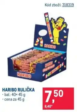 Makro Haribo rulička nabídka