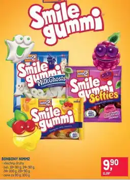 Makro Smile gummi nabídka