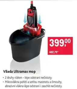 Makro Vileda Ultramax mop nabídka