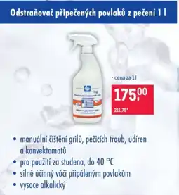 Makro Odstraňovač připečených povlaků z pečení nabídka