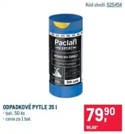 Makro Paclaň expert odpadkové pytle 35 l nabídka