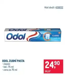 Makro Odol zubní pasta classic nabídka