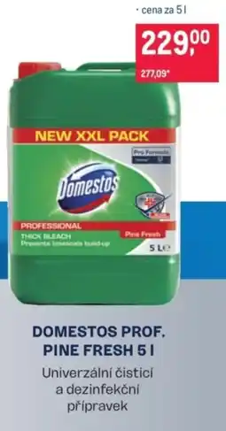Makro Domestos prof. pine fresh nabídka