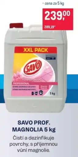 Makro Savo prof. magnolia nabídka