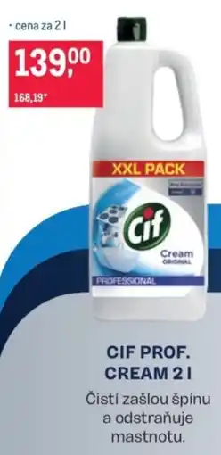 Makro Cif prof. cream 2 l nabídka