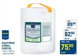 Makro Metro kučyňská utěrka 2vrstvá nabídka