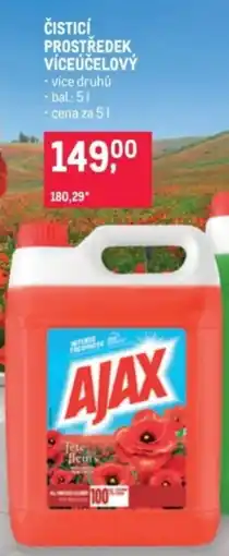 Makro Ajax čisticí prostředek víceúčelový nabídka