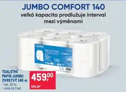 Makro VelvetCARE Jumbo Comfort 140 nabídka