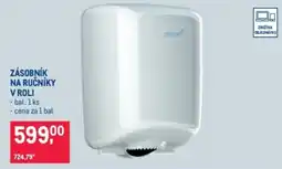 Makro Tubular Zásobník na ručníky v roli nabídka