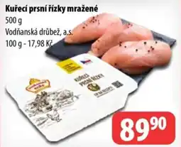 Partner Maloobchodní síť Vodňanská kuřecí prsní řízky nabídka