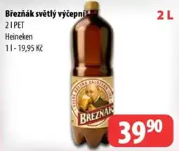 Partner Maloobchodní síť Březnák světlý výčepní nabídka