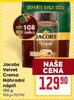 Billa Jacobs Velvet Crema nabídka