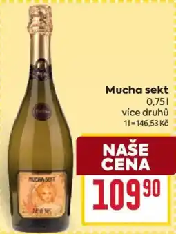 Billa Mucha sekt nabídka