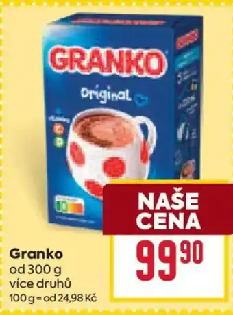 Billa Granko original nabídka