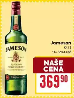 Billa Jameson nabídka