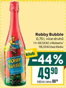Billa Robby Bubble nabídka