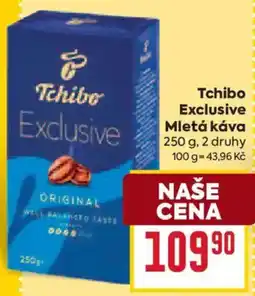 Billa Tchibo Exclusive nabídka
