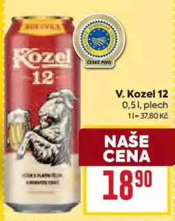 Billa V. Kozel 12 nabídka