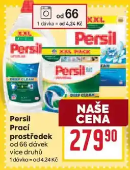 Billa Persil prací prostředek nabídka