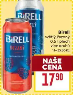 Billa Birell řezaný nabídka