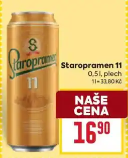 Billa Staropramen 11 nabídka