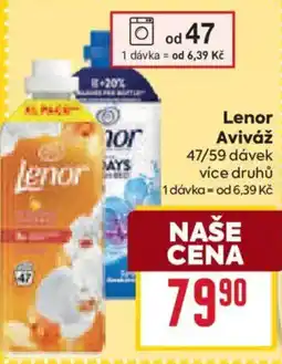 Billa Lenor Aviváž nabídka