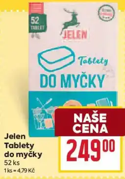 Billa Jelen tablety do myčky nabídka