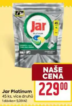 Billa Jar Platinum nabídka