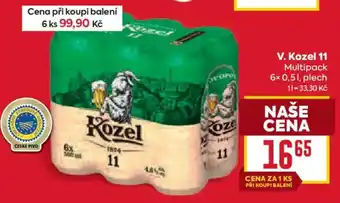 Billa V.Kozel 11 nabídka